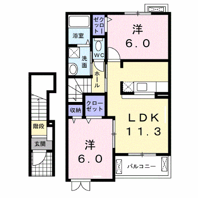 サン駿河 202【管理NO：1-013899101-02020】 ★家具家電は申し込み後に搬入します★ ★2026年09月中旬入居可能★の外観画像