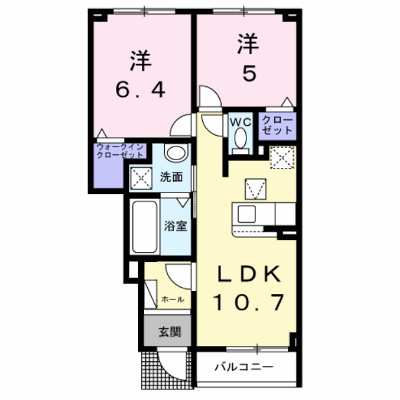 カンピドリオ 103【管理NO：1-028640601-01030】 ★家具家電は申し込み後に搬入します★ ★2026年12月下旬入居可能★の外観画像