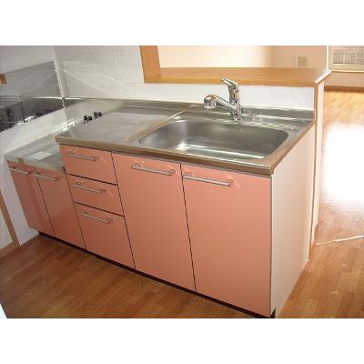 グリーン・パーク　Ａ 205【管理NO：1-012272501-02040】 ★家具家電は申し込み後に搬入します★ ★2026年09月下旬入居可能★の物件写真3