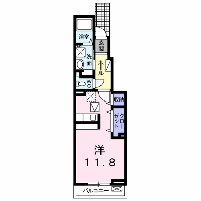 ラメール　若王子　Ｂ 103【管理NO：1-021342702-01030】 ★家具家電は申し込み後に搬入します★ ★2026年10月中旬入居可能★の外観画像