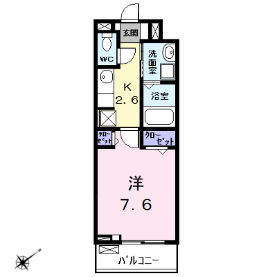 ザ　ルミナス　トキワ 302【管理NO：1-027786101-03020】 ★家具家電は申し込み後に搬入します★ ★2026年09月中旬入居可能★の外観画像