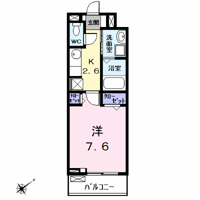 ザ　ルミナス　トキワ 202【管理NO：1-027786101-02020】 ★家具家電は申し込み後に搬入します★ ★2026年09月中旬入居可能★の外観画像