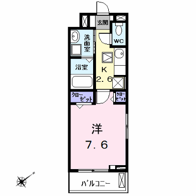 ザ　ルミナス　トキワ 101【管理NO：1-027786101-01010】 ★家具家電は申し込み後に搬入します★ ★2026年09月中旬入居可能★の外観画像