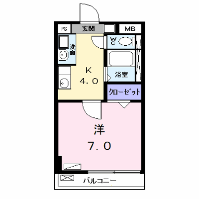 エスポワールＫ 205【管理NO：1-011195501-02040】 ★家具家電は申し込み後に搬入します★ ★2026年10月中旬入居可能★の外観画像