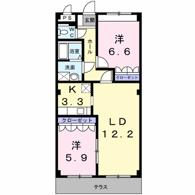 コンフォール 103【管理NO：1-099212601-01030】 ★家具家電は申し込み後に搬入します★ ★2026年09月中旬入居可能★の外観画像
