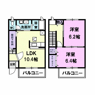 レジデンス比良出 102【管理NO：1-013013401-01020】 ★家具家電は申し込み後に搬入します★ ★2026年09月上旬入居可能★の外観画像