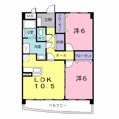 メゾンエトワール 205【管理NO：1-012609801-02040】 ★家具家電は申し込み後に搬入します★ ★2026年09月上旬入居可能★の外観画像