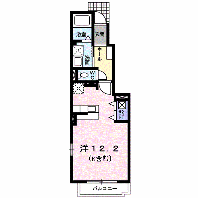 ウィンディー 103【管理NO：1-015064102-01030】 ★家具家電は申し込み後に搬入します★ ★2026年09月中旬入居可能★の外観画像