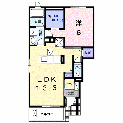 サン・パラストⅢ 101【管理NO：1-023704001-01010】 ★家具家電は申し込み後に搬入します★ ★2026年09月上旬入居可能★の外観画像
