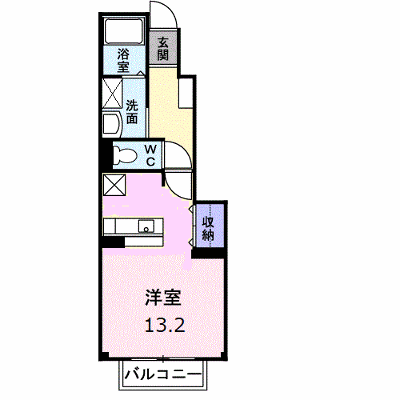 フィオーレ 103【管理NO：1-012929001-01030】 ★家具家電は申し込み後に搬入します★ ★2026年08月下旬入居可能★の外観画像