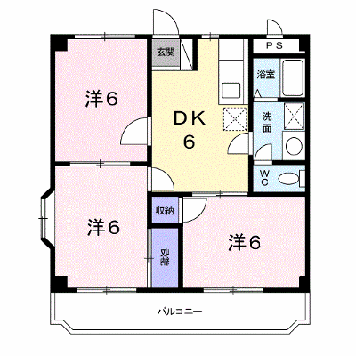 スカイマンション岡田 305【管理NO：1-003229201-03040】 ★家具家電は申し込み後に搬入します★ ★2026年09月中旬入居可能★の外観画像