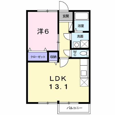 ピアヌーラ 203【管理NO：1-009381201-02030】 ★家具家電は申し込み後に搬入します★ ★2026年09月中旬入居可能★の外観画像
