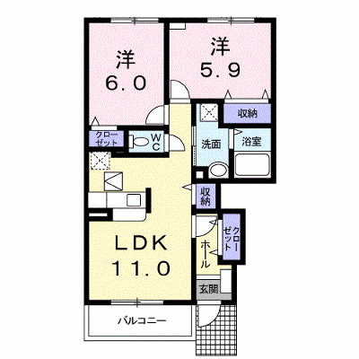 ソル・レヴェンテ　ウーノ 102【管理NO：1-014379901-01020】 ★家具家電は申し込み後に搬入します★ ★2026年09月中旬入居可能★の外観画像