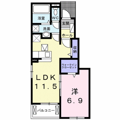 メゾン・ド・ジュネスⅡ 103【管理NO：1-026896102-01030】 ★家具家電は申し込み後に搬入します★ ★2026年09月中旬入居可能★の外観画像