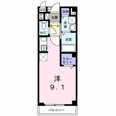 セイバリ－東矢倉 101【管理NO：1-013274301-01010】 ★家具家電は申し込み後に搬入します★ ★2026年09月下旬入居可能★の外観画像