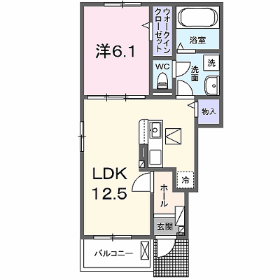 エスポワール下赤田 101【管理NO：1-027738001-01010】 ★家具家電は申し込み後に搬入します★ ★2026年09月中旬入居可能★の外観画像