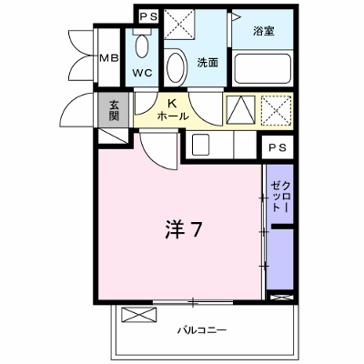ディアコート洛東 104【管理NO：1-024013301-01040】 ★家具家電は申し込み後に搬入します★ ★2026年09月中旬入居可能★の外観画像