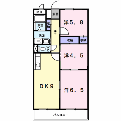 サウスヴィラ田辺 105【管理NO：1-010201401-01040】 ★家具家電は申し込み後に搬入します★の外観画像