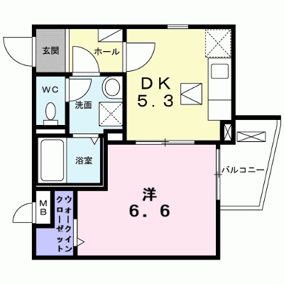 フォーチュンパークⅢ 102【管理NO：1-027231901-01020】 ★家具家電は申し込み後に搬入します★ ★2026年09月中旬入居可能★の外観画像