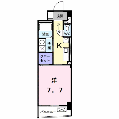 エスペランサ 301【管理NO：1-014764501-03010】 ★家具家電は申し込み後に搬入します★ ★2026年09月下旬入居可能★の外観画像