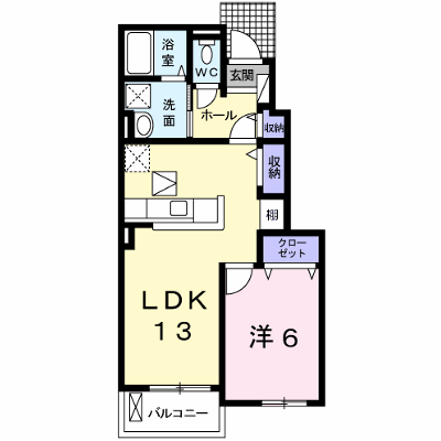 ソレイユ東姫路 103【管理NO：1-018823201-01030】 ★家具家電は申し込み後に搬入します★ ★2026年09月中旬入居可能★の外観画像