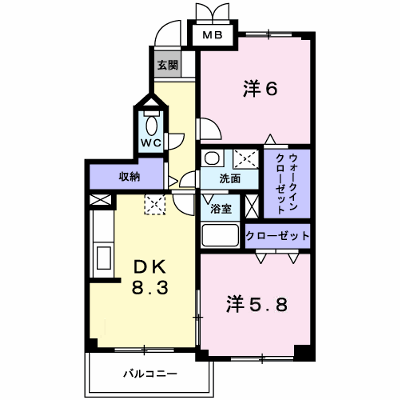 セイント・サチ 301【管理NO：1-011343201-03010】 ★家具家電は申し込み後に搬入します★の外観画像