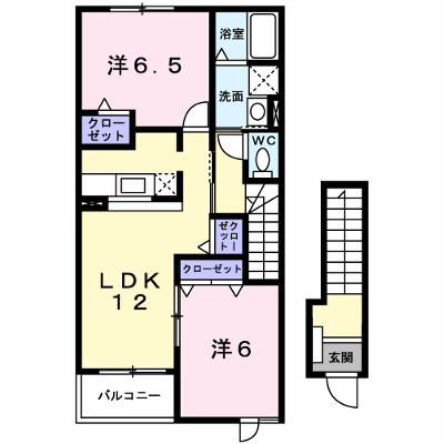 ピスティス　トアロン柳ヶ坪Ｂ 203【管理NO：1-013334902-02030】 ★家具家電は申し込み後に搬入します★ ★2026年09月上旬入居可能★の外観画像