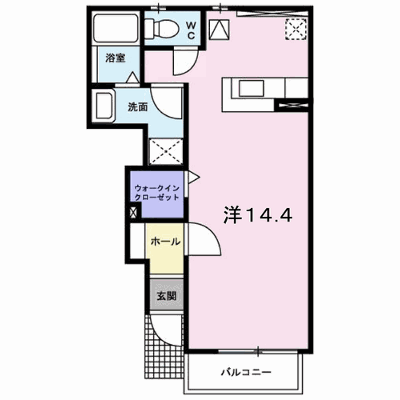 ソレアードⅡ 103【管理NO：1-012212502-01030】 ★家具家電は申し込み後に搬入します★の外観画像