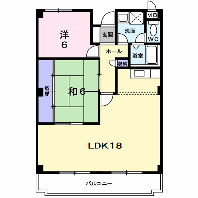 エスポワール茨木 206【管理NO：1-003099401-02050】 ★家具家電は申し込み後に搬入します★ ★2026年10月上旬入居可能★の外観画像