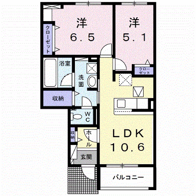 アット横小路 106【管理NO：1-027701801-01050】 ★家具家電は申し込み後に搬入します★ ★2026年10月中旬入居可能★の外観画像