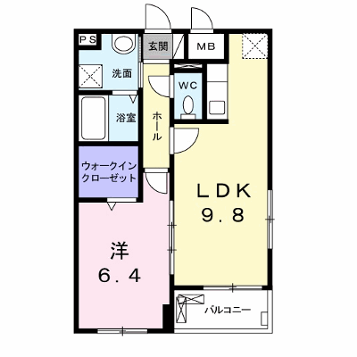 ラ・ルーチェ 301【管理NO：1-023470601-03010】 ★家具家電は申し込み後に搬入します★ ★2026年09月中旬入居可能★の外観画像