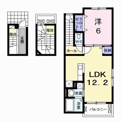 グランツ　旭 301【管理NO：1-021560201-03010】 ★家具家電は申し込み後に搬入します★ ★2026年10月中旬入居可能★の外観画像