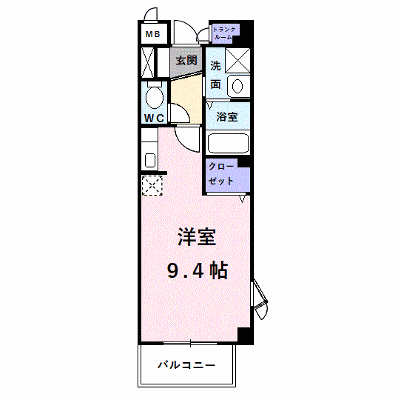 プリンスコート 201【管理NO：1-011100901-02010】 ★家具家電は申し込み後に搬入します★ ★2026年09月中旬入居可能★の外観画像