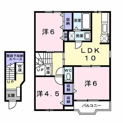 ベル・コーポ・デヌシＢ 203【管理NO：1-009493801-02030】 ★家具家電は申し込み後に搬入します★ ★2026年10月中旬入居可能★の外観画像
