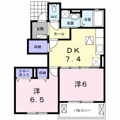 ソラーナＳ　Ｃ 102【管理NO：1-018868401-01020】 ★家具家電は申し込み後に搬入します★ ★2026年10月上旬入居可能★の外観画像