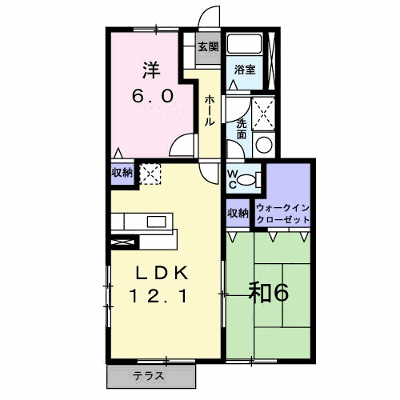 ブリーズ２１　Ⅱ 103【管理NO：1-010817601-01030】 ★家具家電は申し込み後に搬入します★ ★2026年11月下旬入居可能★の外観画像