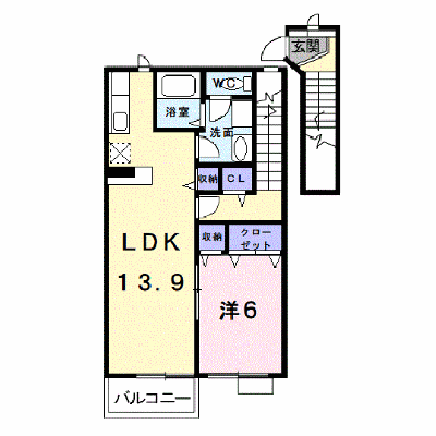 ヴァーナル・エース 202【管理NO：1-009776001-02020】 ★家具家電は申し込み後に搬入します★の外観画像