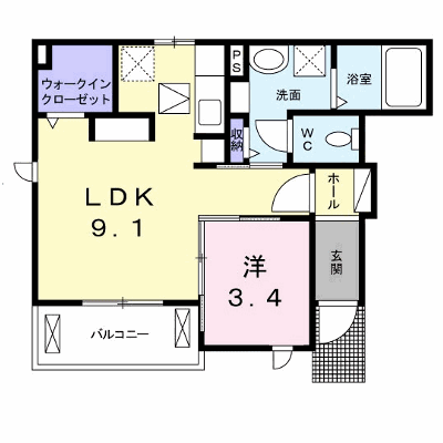 グランディール枝堀Ａ 101【管理NO：1-024110101-01010】 ★家具家電は申し込み後に搬入します★の外観画像