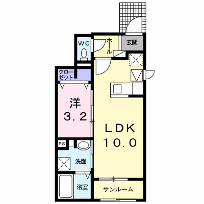 グランデュール南斎院 101【管理NO：1-022664901-01010】 ★家具家電は申し込み後に搬入します★ ★2026年08月下旬入居可能★の外観画像