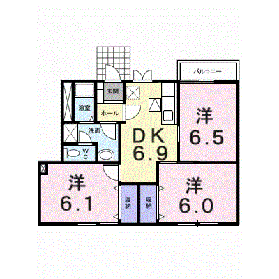 ピ－プルタウンⅠ 102【管理NO：1-011955001-01020】 ★家具家電は申し込み後に搬入します★ ★2026年09月中旬入居可能★の外観画像