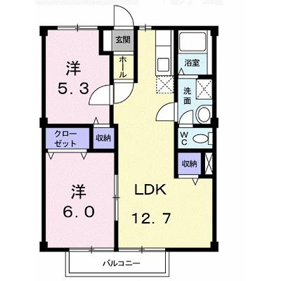 ドミール・ジョリー 102【管理NO：1-004677501-01020】 ★家具家電は申し込み後に搬入します★ ★2026年09月中旬入居可能★の外観画像