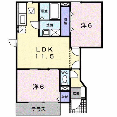 プラスペラティＣ 101【管理NO：1-010194303-01010】 ★家具家電は申し込み後に搬入します★ ★2026年10月中旬入居可能★の外観画像