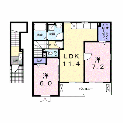 ＧＲＡＤＯ 203【管理NO：1-021693301-02030】 ★家具家電は申し込み後に搬入します★ ★2026年09月下旬入居可能★の外観画像