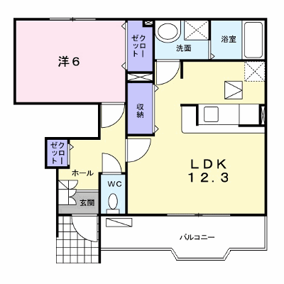 グランディール　Ａ 102【管理NO：1-013440901-01020】 ★家具家電は申し込み後に搬入します★ ★2026年09月中旬入居可能★の外観画像
