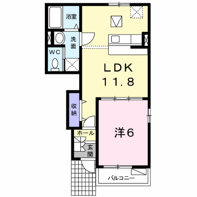 クロノス・ルーチェ 103【管理NO：1-013228401-01030】 ★家具家電は申し込み後に搬入します★ ★2026年09月中旬入居可能★の外観画像