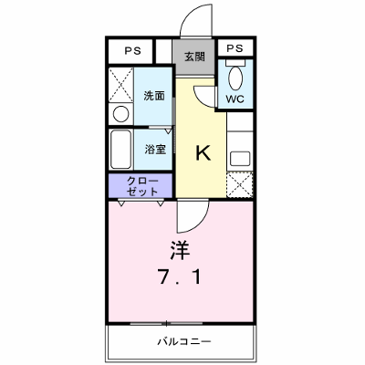 アルトピアーノⅡ 203【管理NO：1-013011001-02030】 ★家具家電は申し込み後に搬入します★ ★2026年09月中旬入居可能★の外観画像