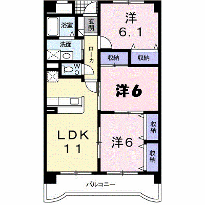 ヴィラ・クラッセ　広 404【管理NO：1-010003301-04040】 ★家具家電は申し込み後に搬入します★ ★2026年11月中旬入居可能★の外観画像