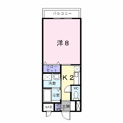カーサ船越南 102【管理NO：1-011660301-01020】 ★家具家電は申し込み後に搬入します★ ★2026年09月中旬入居可能★の外観画像