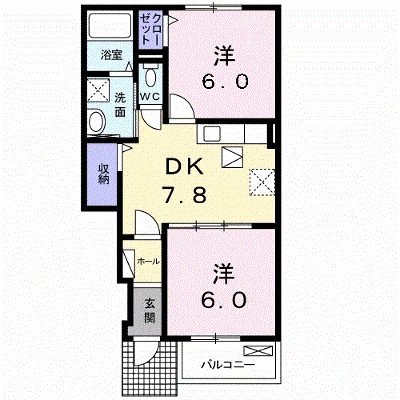 グランパシオ・アクア 103【管理NO：1-021690201-01030】 ★家具家電は申し込み後に搬入します★ ★2026年09月中旬入居可能★の外観画像