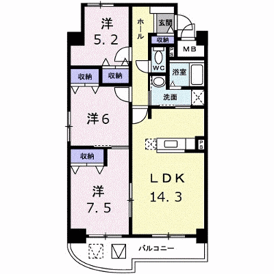 ピアシェ－レ山崎 403【管理NO：1-009622701-04030】 ★家具家電は申し込み後に搬入します★ ★2026年09月中旬入居可能★の外観画像